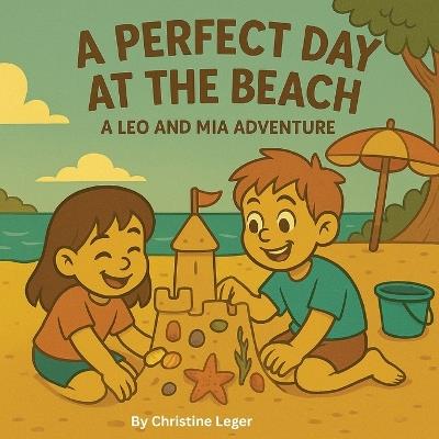 A Perfect Day at the Beach - Leger - cover