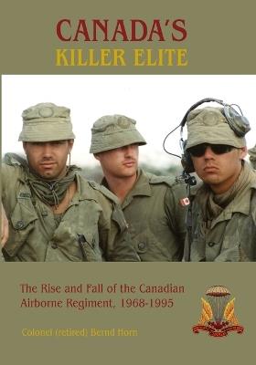 Canada's Killer Elite - Bern Horn - cover