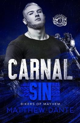 Carnal Sin - Matthew Dante - cover