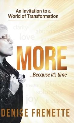 More - Denise Frenette - cover