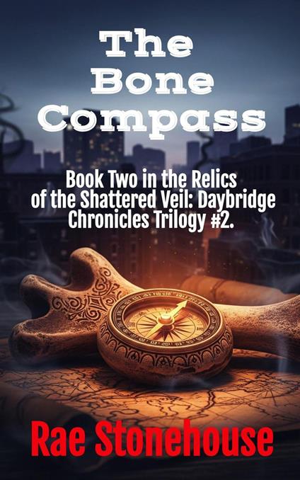 The Bone Compass: Book Two in the Relics of the Shattered Veil: Daybridge Chronicles Trilogy #2