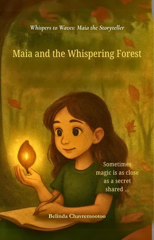 Maia and the Whispering Forest - Belinda Chavremootoo - ebook