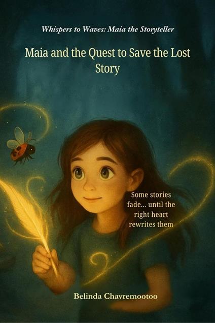 Maia and the Quest for the Lost Story - Belinda Chavremootoo - ebook