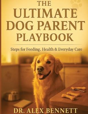 The Ultimate Dog Parent Playbook - Alex Bennett - cover