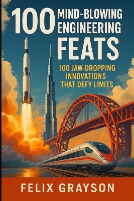 100 Mind-Blowing Engineering Feats: 100 Jaw-Dropping Innovations That Defy Limits - Felix Grayson - cover