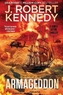 Armageddon - J Robert Kennedy - cover