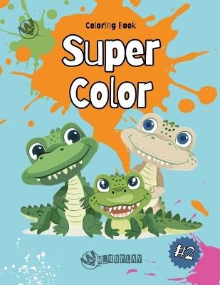 Super Color #2 - Fussy Coughlan - cover