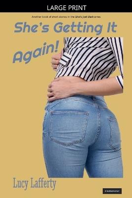She's Getting It Again! - Lucy Lafferty - cover