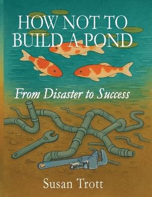 How Not To Build A Pond: From Disaster to Success - Susan Trott - cover