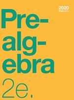 Prealgebra 2e Textbook (2nd Edition) (hardcover, full color)