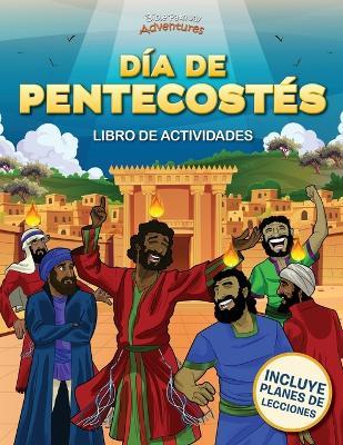 Día de Pentecostés - Libro de actividades - Pip Reid - cover