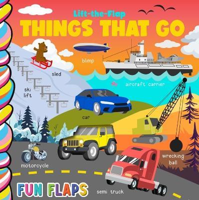 Things That Go - Taffy Tales - cover