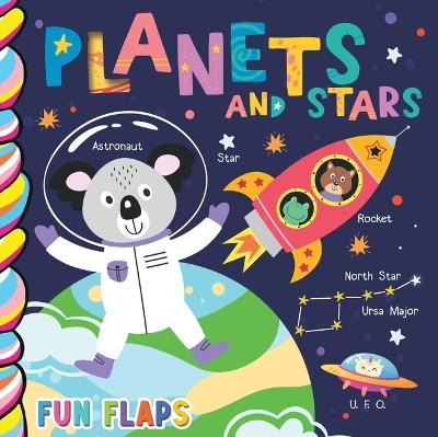 Planets and Stars - Elena Sturgess - cover