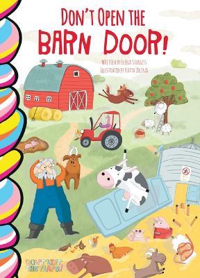 Don't Open the Barn Door! - Elena Sturgess - cover