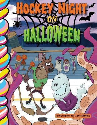 Hockey Night on Halloween - Harry Caminelli - cover