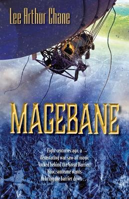 Magebane - Lee Arthur Chane - cover