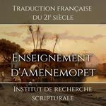 Enseignement d'Amenemopet