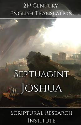 Septuagint - Joshua - Scriptural Research Institute - cover