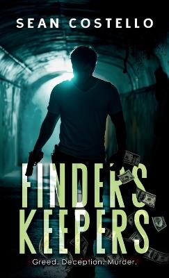 Finders Keepers - Sean Costello - cover