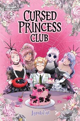 Cursed Princess Club Volume Four: A WEBTOON Unscrolled Graphic Novel - cover