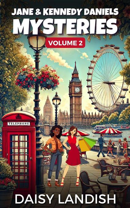 Jane and Kennedy Daniels Mysteries