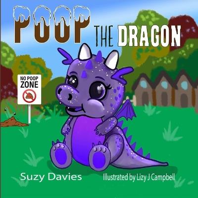 Poop the Dragon - Davies - cover