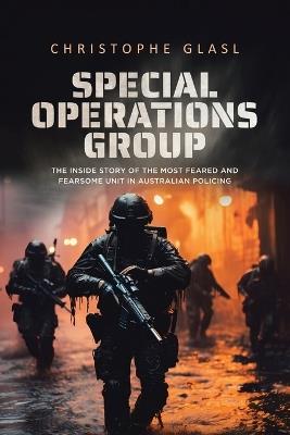 Special Operations Group - Christophe Glasl - cover