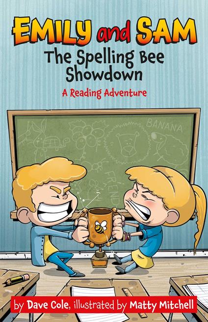 The Spelling Bee Showdown - David Cole,Matty Mitchell - ebook