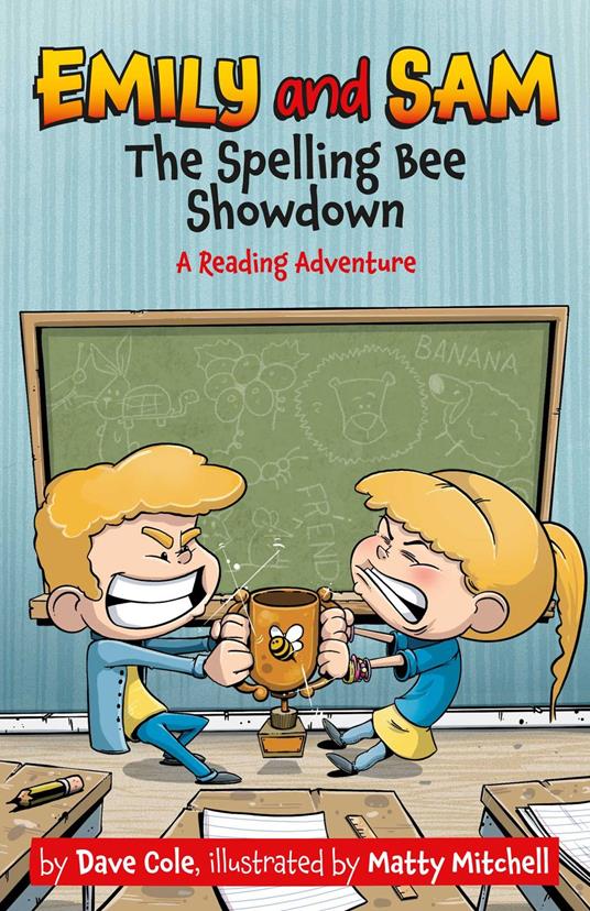 The Spelling Bee Showdown - David Cole,Matty Mitchell - ebook