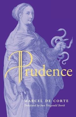 Prudence - Marcel de Corte - cover