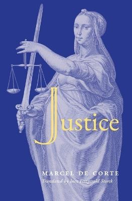 Justice - Marcel de Corte - cover