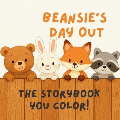 Beansie's Day Out - Ahelia Publishing - cover