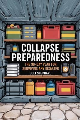 Collapse Preparedness: The 90-Day Plan for Surviving Any Disaster - Colt Shephard - cover