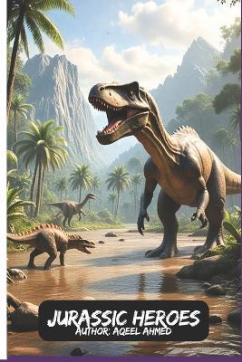 Jurassic Heroes - Aqeel Ahmed - cover