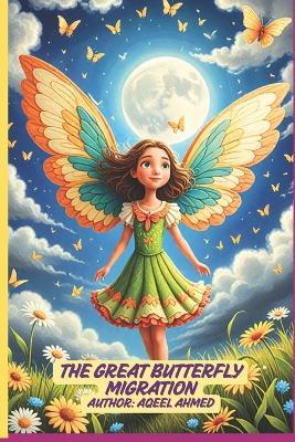 The Great Butterfly Migration - Aqeel Ahmed - cover