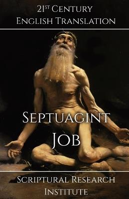 Septuagint - Job - Scriptural Research Institute - cover