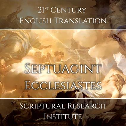 Septuagint - Ecclesiastes