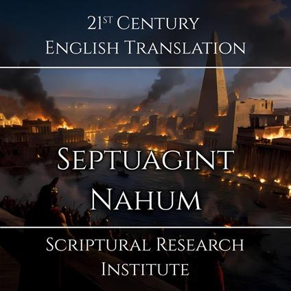 Septuagint - Nahum