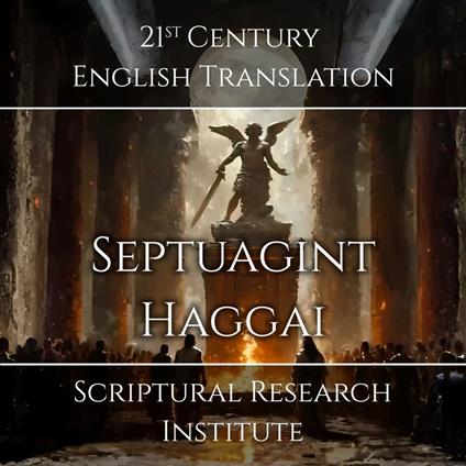 Septuagint - Haggai