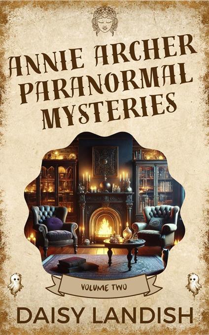 Annie Archer Paranormal Mysteries