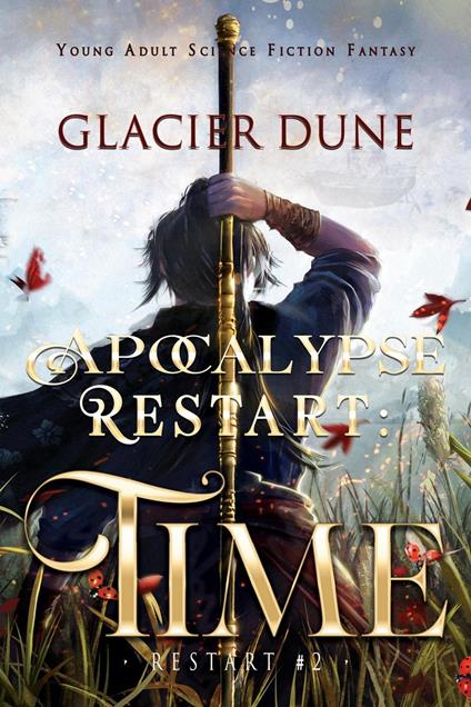 Apocalypse Restart: Time. M/M Young Adult Sci-Fi Fantasy - Glacier Dune - ebook