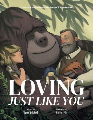 Loving, Just Like You - Terri Tatchell - cover
