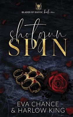 Shotgun Spin - Eva Chance,Harlow King - cover