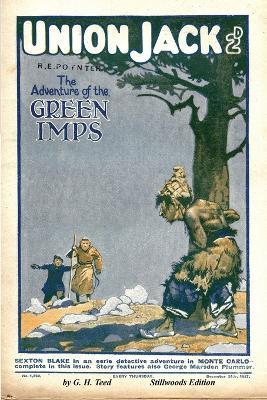 The Adventure of the Green Imps - G H Teed - cover