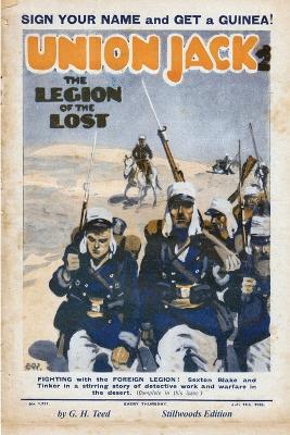 The Legion of the Lost - G H Teed - cover
