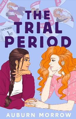 The Trial Period - Auburn Morrow - cover