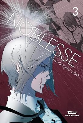 Noblesse, Vol. 3: A WEBTOON Unscrolled Graphic Novel - Jeho Son - cover