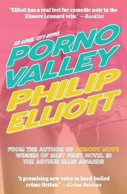 Porno Valley - Philip Elliott - cover