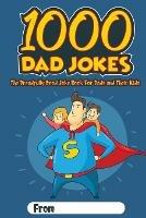 Dad Jokes Book - Funny Foxx - cover