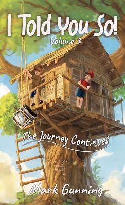 The Journey Continues - Mark Gunning - cover